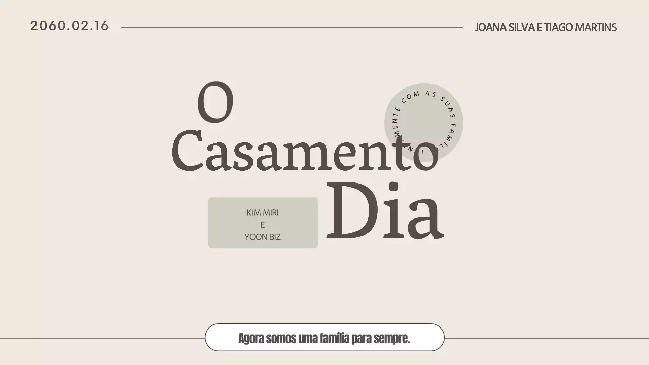 Um vídeo de aperitivo bege simples e fácil de fazer