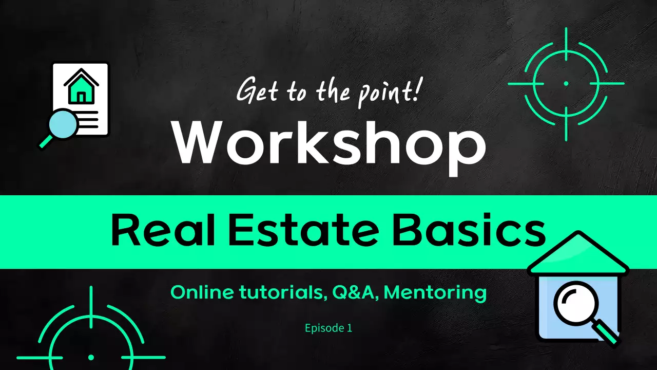 검정과 민트색의 공인중개사 강의 표지