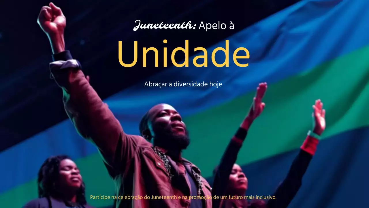 Juneteenth : Um apelo à unidade