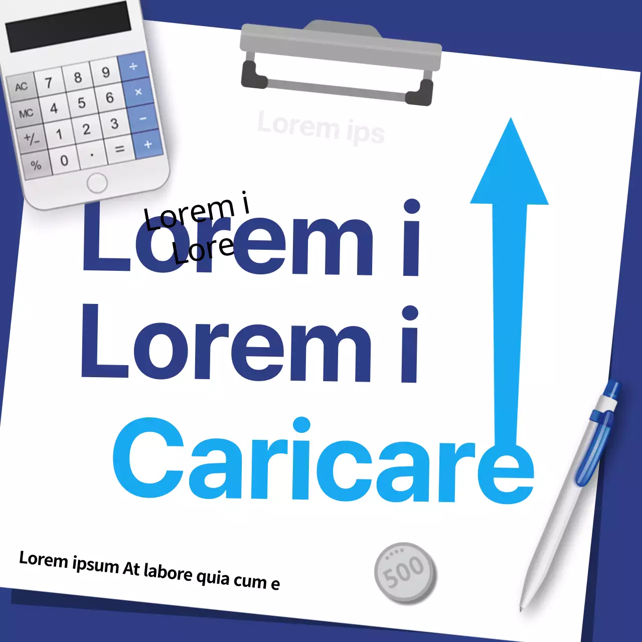 Una moderna guida alla negoziazione salariale in blu e azzurro