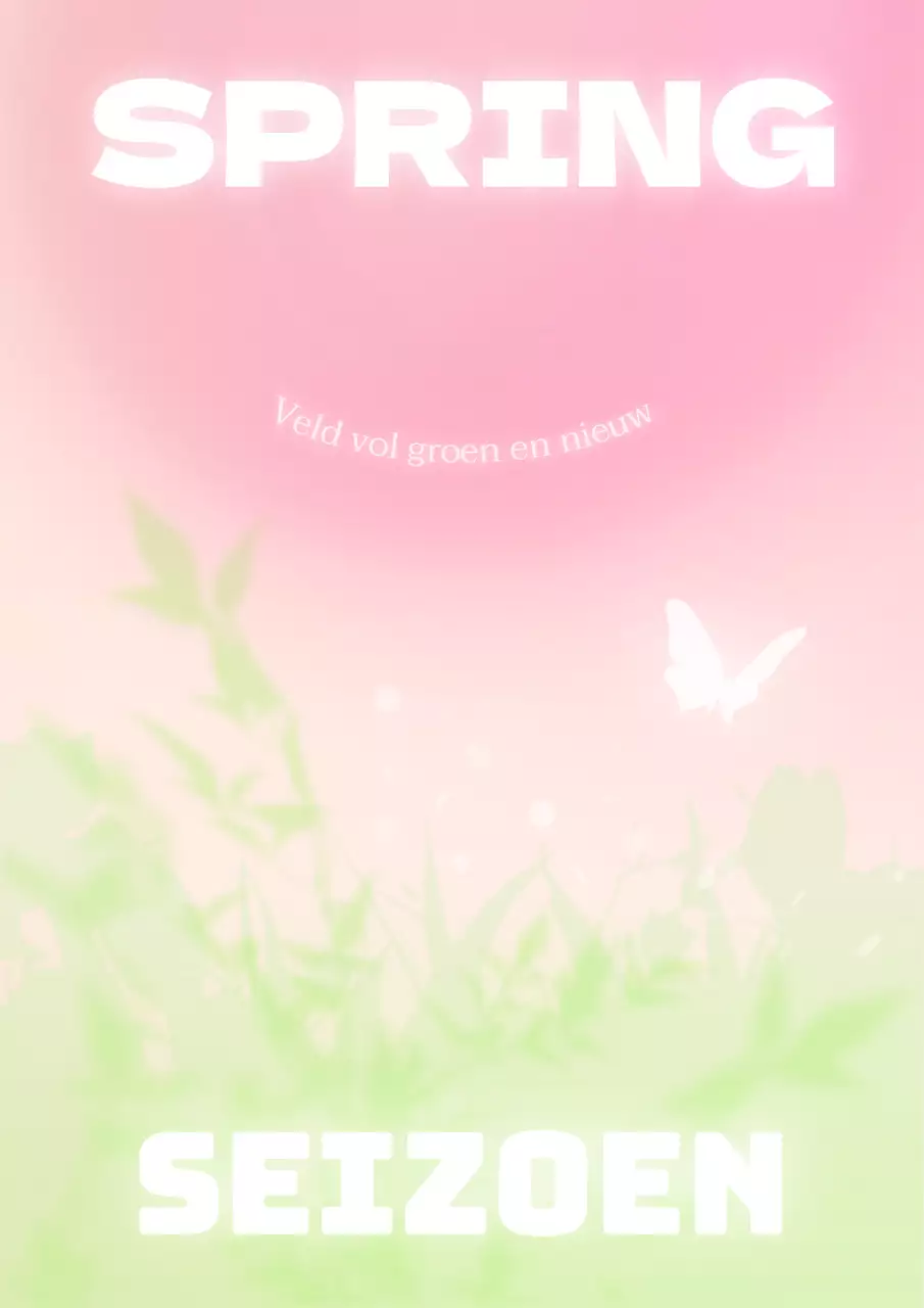 Trendy lenteposts in roze en chartreuse