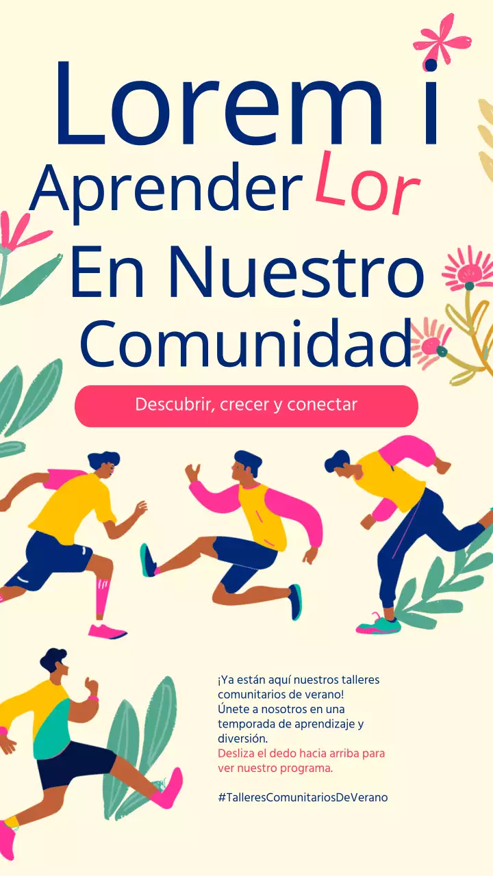 Aprendizaje permanente Diversión en nuestra Comunidad