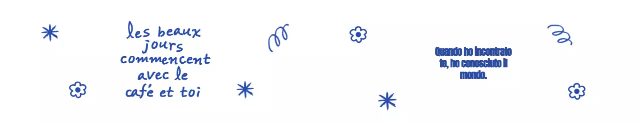 Merchandising di ispirazione vintage con testo scritto a mano e grafica disegnata a mano