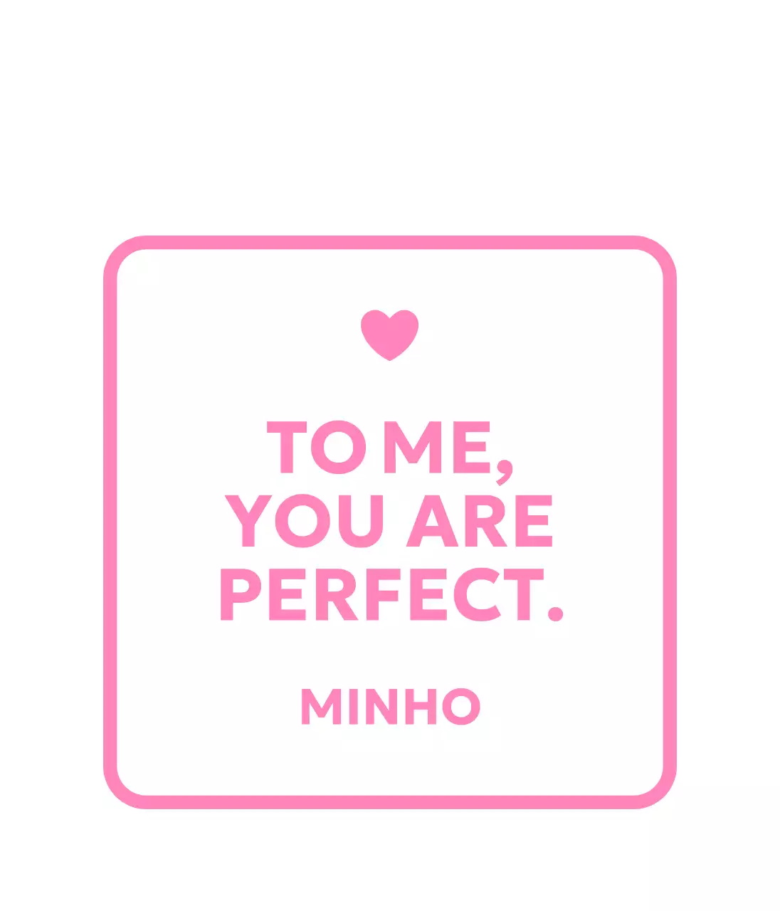 愛らしい文字が印象的なデザイン