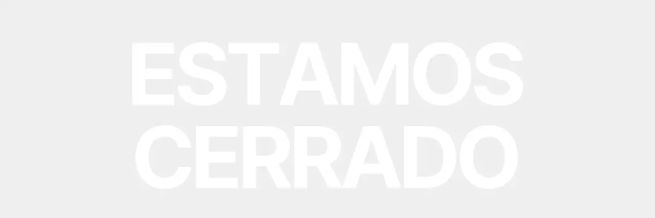 Tipografía blanca roja horario de apertura limpio