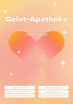 Orange-weiße Stellenausschreibungen für Freiwillige in der psychologischen Beratung liegen voll im Trend