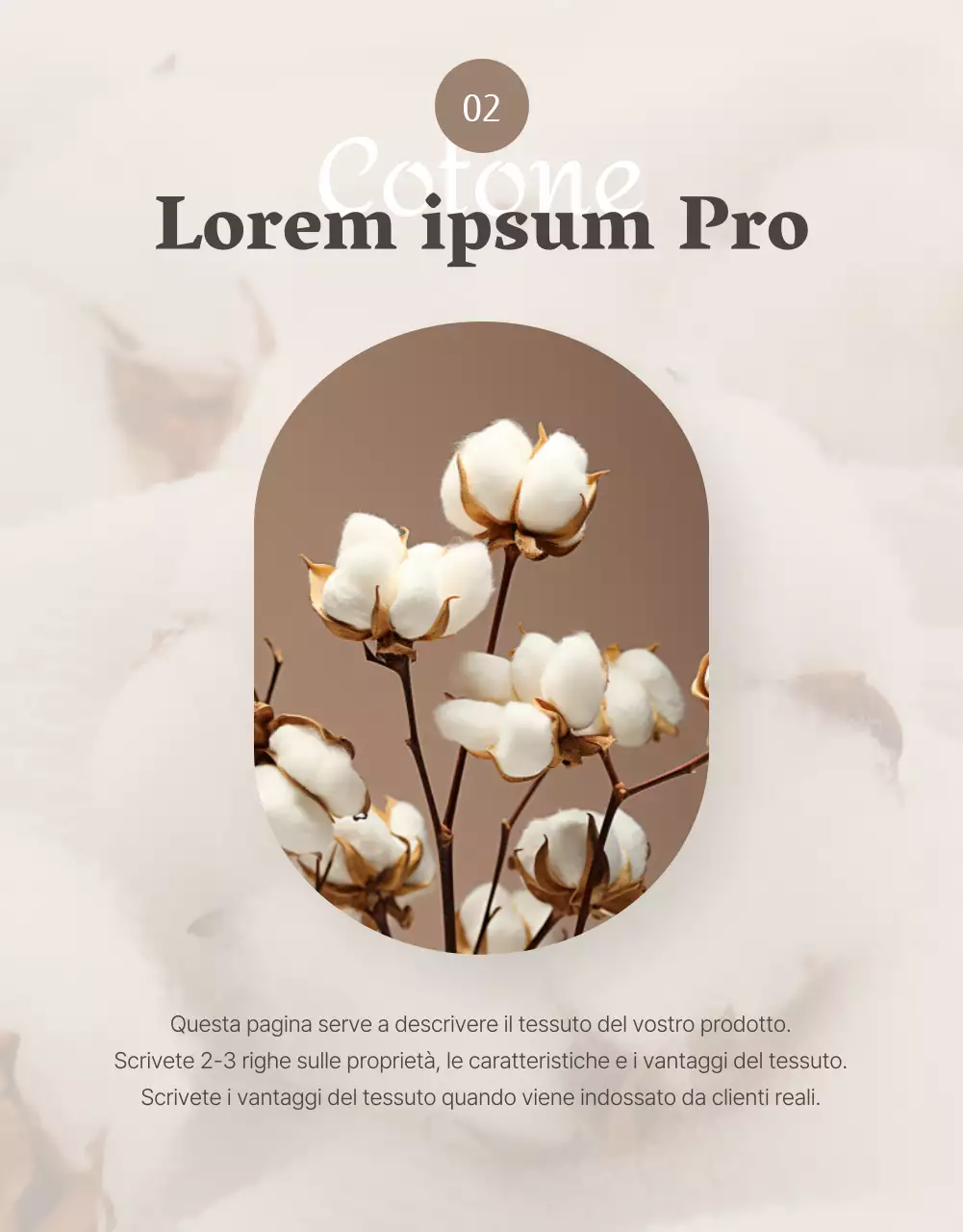 Promuovere un moderno centro commerciale di moda su uno sfondo beige