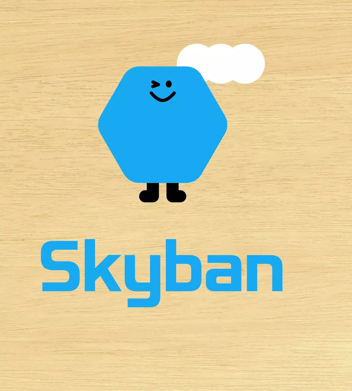 Panduan Taman Kanak-kanak Bergambar Karakter Biru