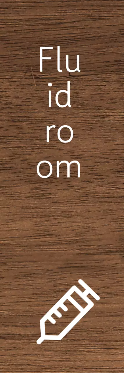 Panduan ikon rumah sakit teks putih latar belakang gelap