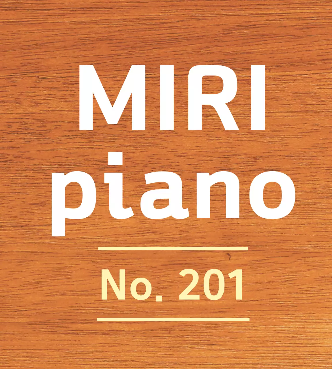 Pengumuman nama bisnis berwarna putih bersih dan kuning muda