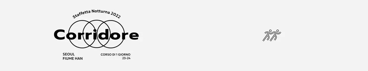 Design a tema maratona con informazioni sul programma di gara