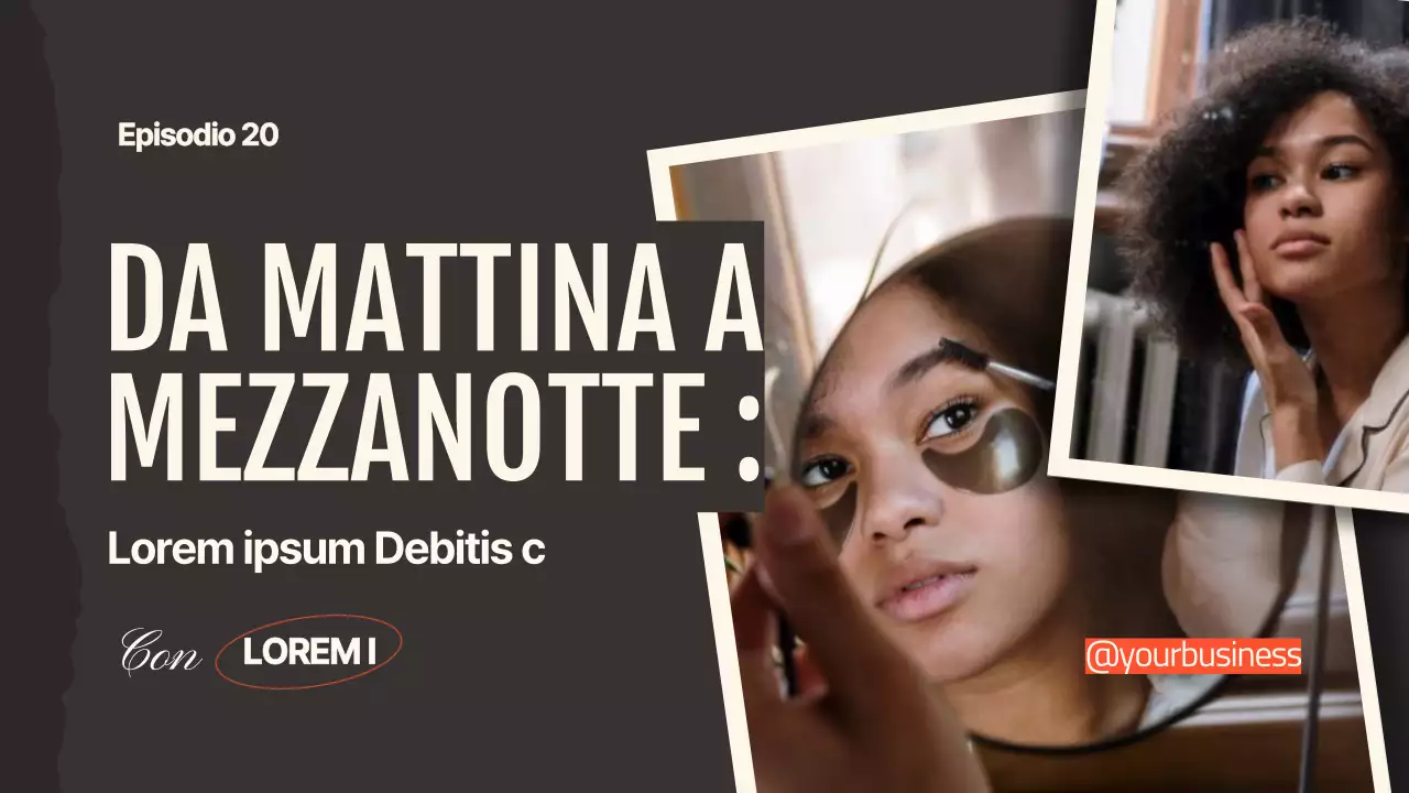 Guida alla semplice routine di cura della pelle marrone e beige