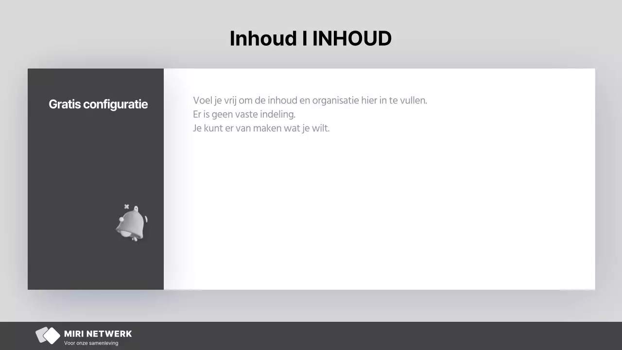 Eenvoudige, grijze en witte rapporten voor NGO's
