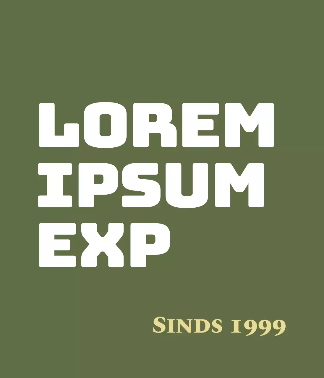 Cafe merchandise met een lettering concept