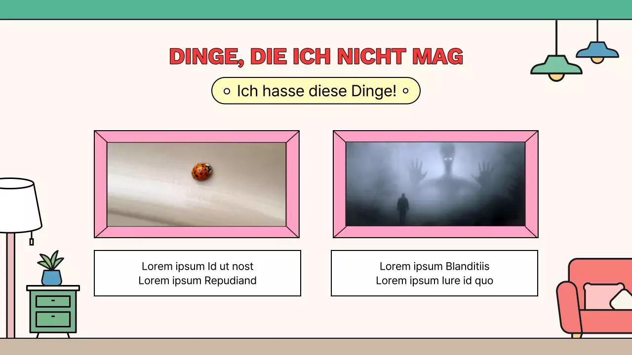 Ivorys schöne Einführungspräsentation