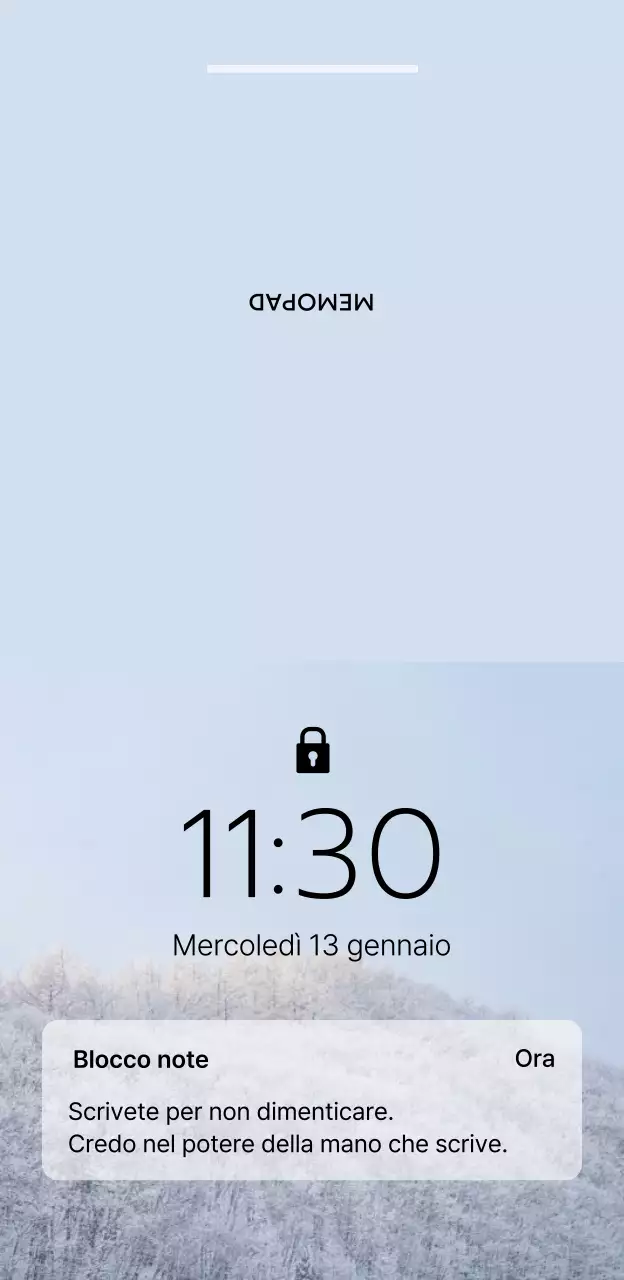 Progettazione di un concetto di notifica per telefoni cellulari