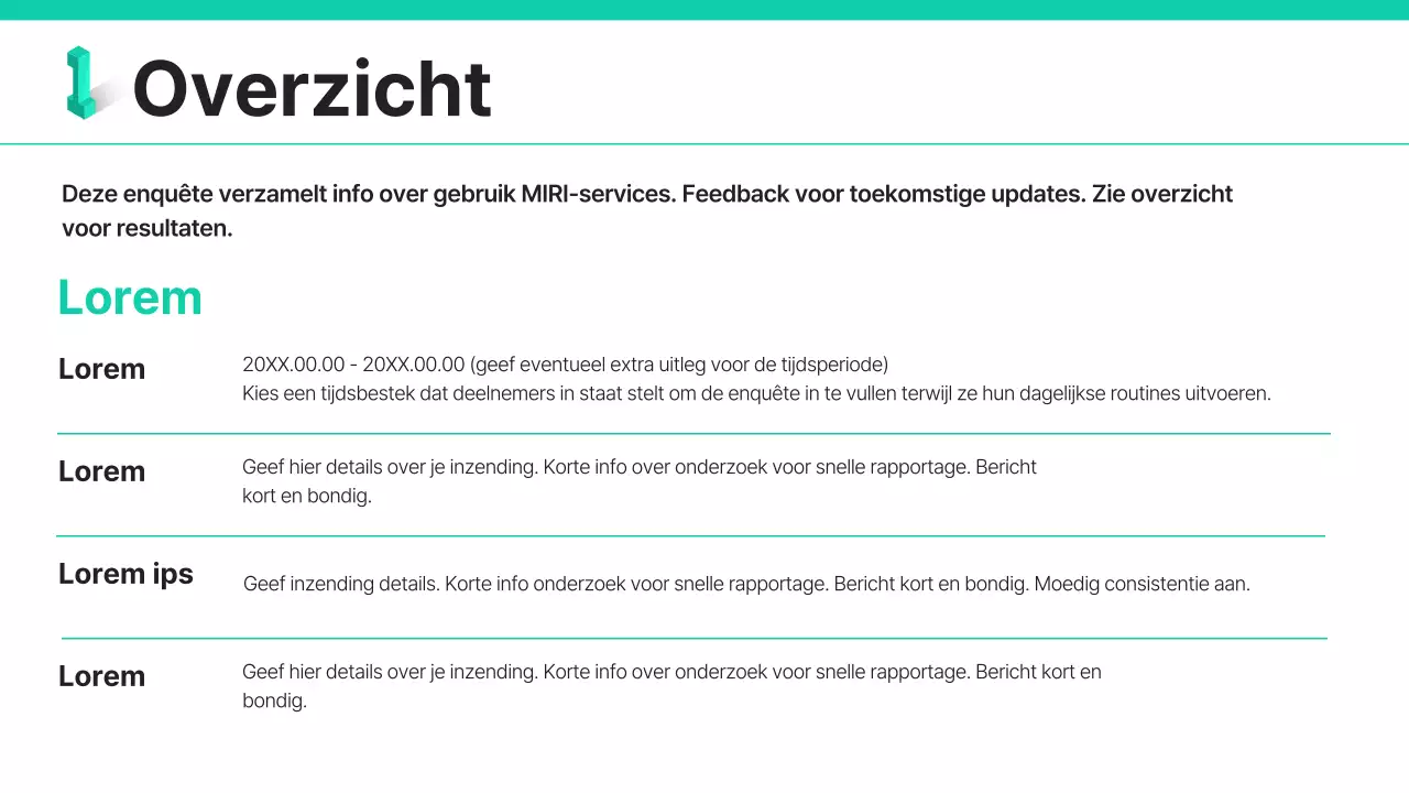 Hippe, trendy onderzoeksrapporten