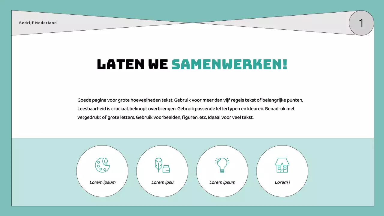 Een gids voor het huren van een eenvoudige ruimte in mint en grijs