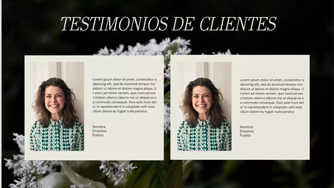 Material de cartera creativa minimalista en beige y caqui