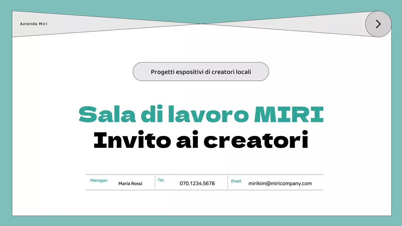 Guida all'affitto di uno spazio semplice nei colori menta e grigio