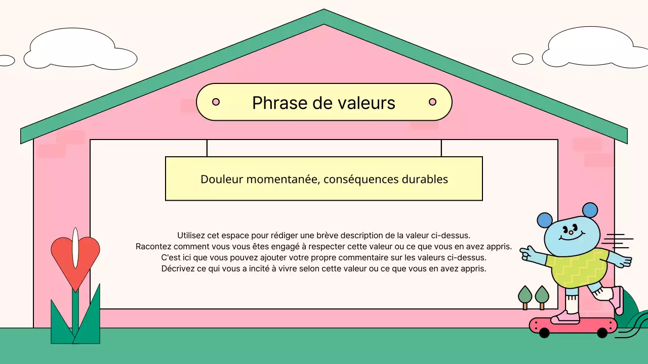 La belle présentation d'Ivory