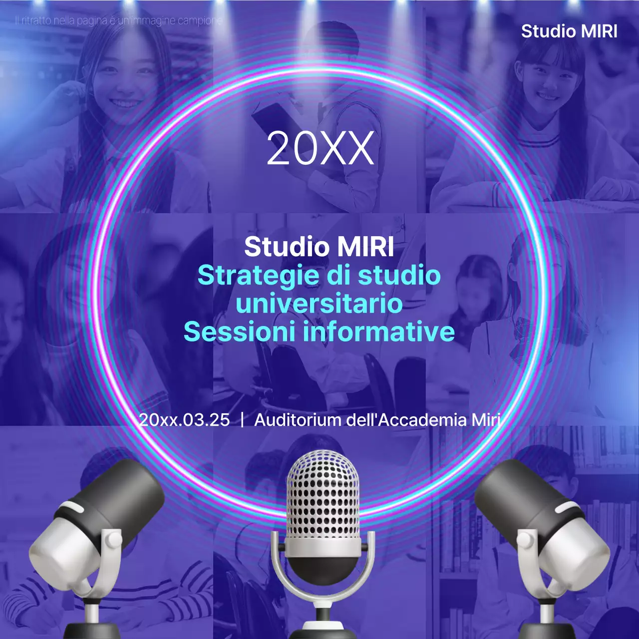 Promuovere la sodomia come una fiera universitaria alla moda