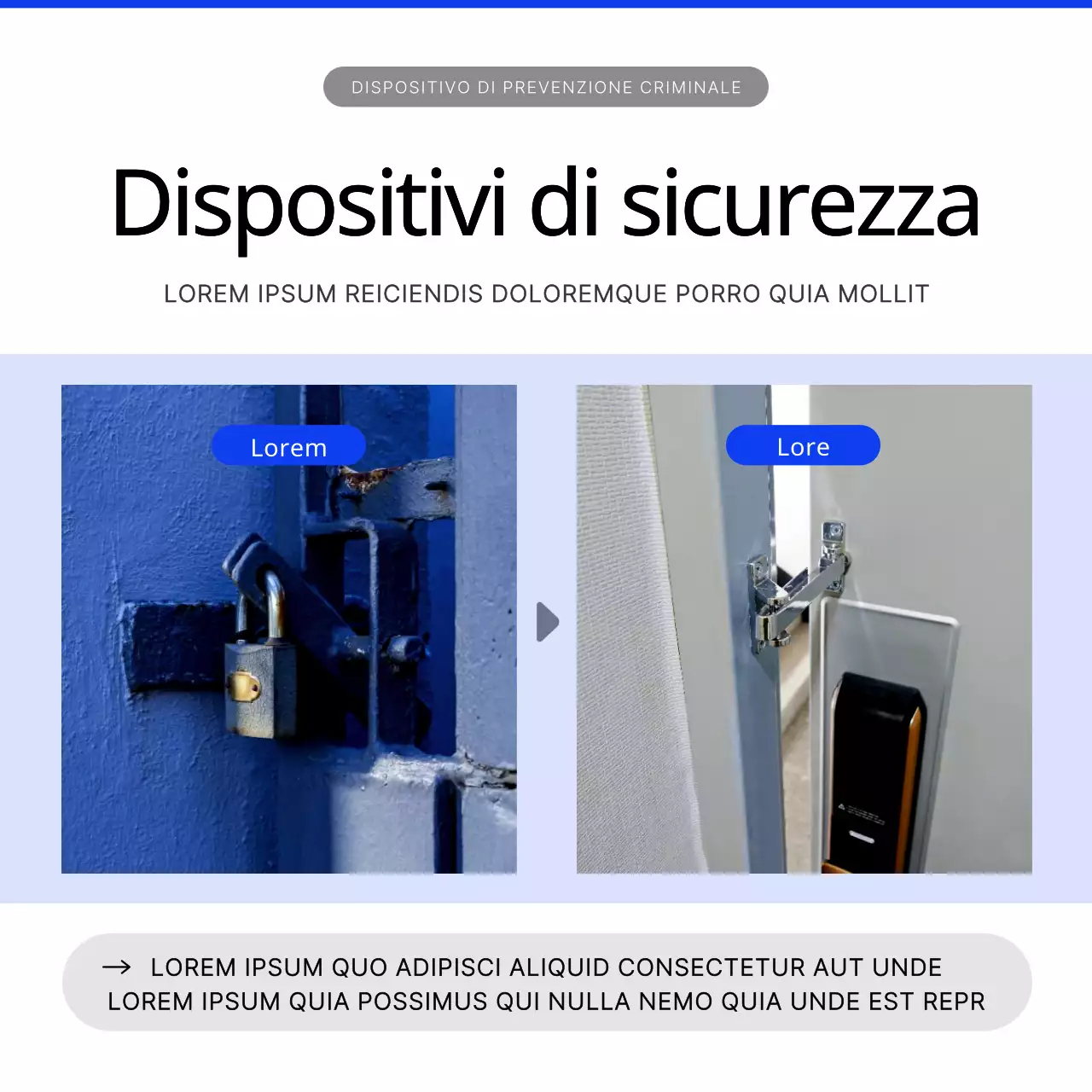 Una moderna guida alla raccolta fondi in blu e bianco