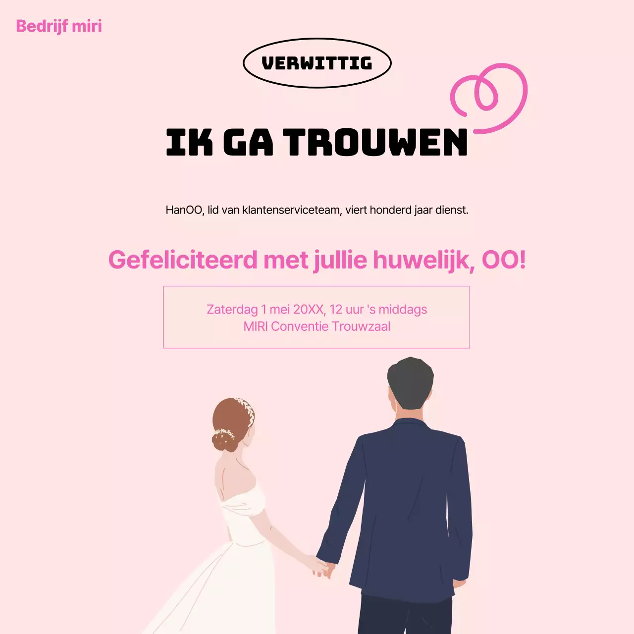 Een eenvoudige oranje en zwarte gids voor interne HR-mededelingen