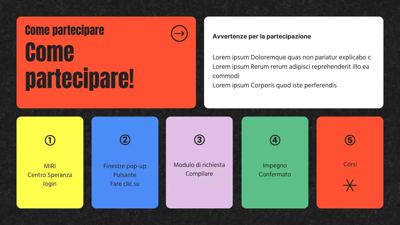 Lettera di presentazione per l'assunzione di un partecipante alla Pop Art nera e arcobaleno