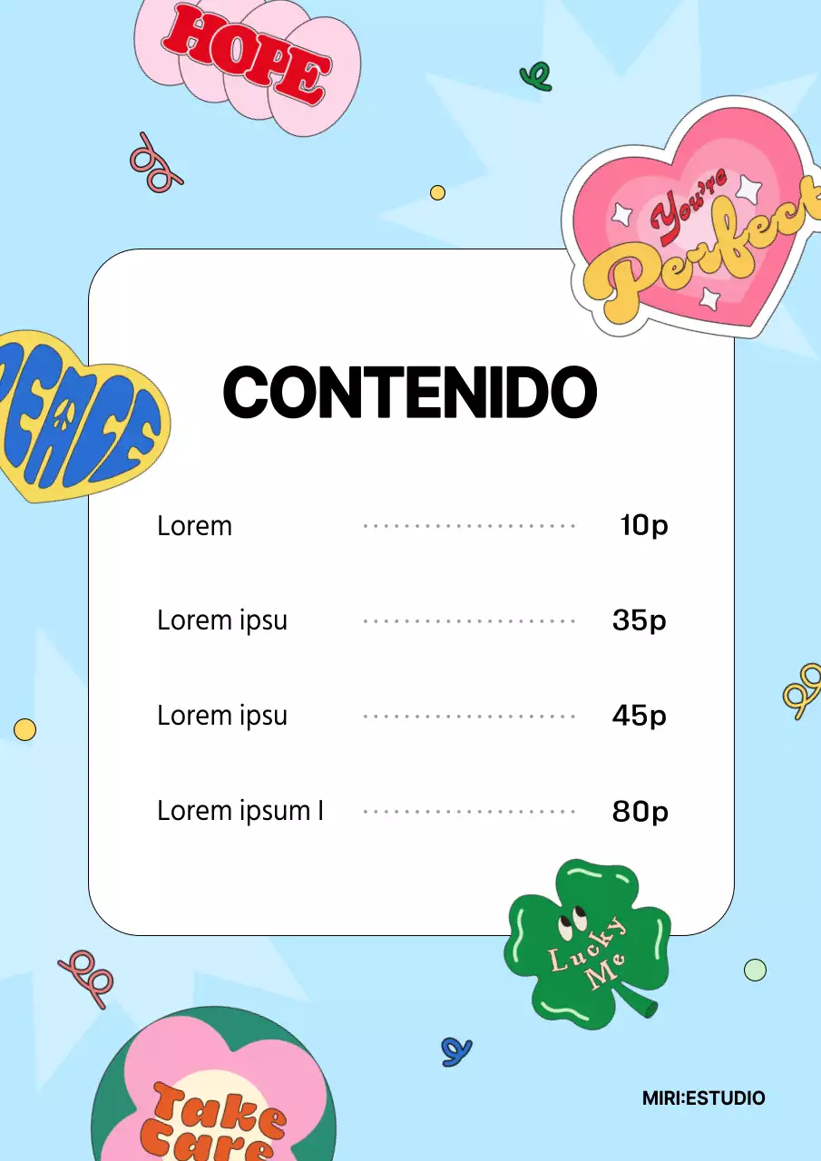 Kitschy libro de preguntas de la escuela Inglés con un fondo azul claro