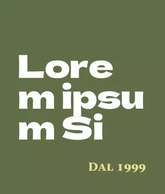 Merce da caffè con concetto di lettering