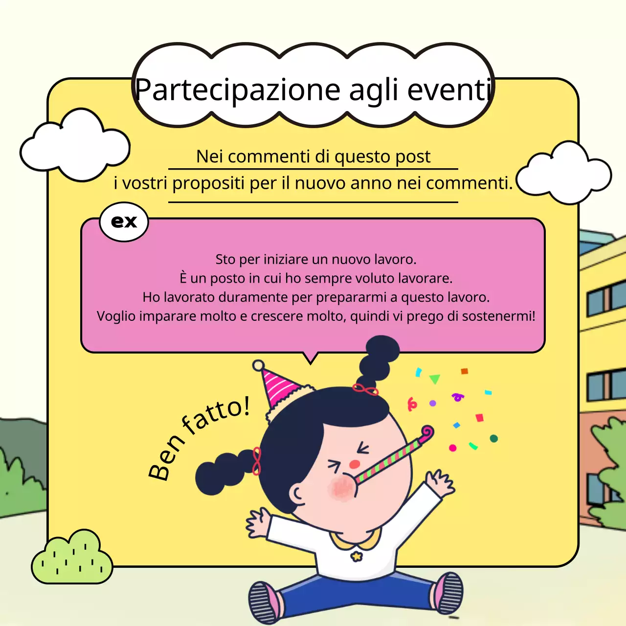 Il tifo per il back-to-school in azzurro all'evento