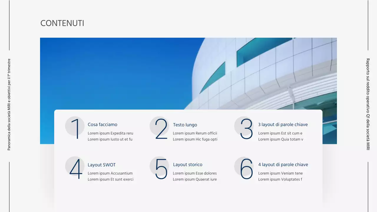 Rapporti di lavoro moderni in grigio e blu