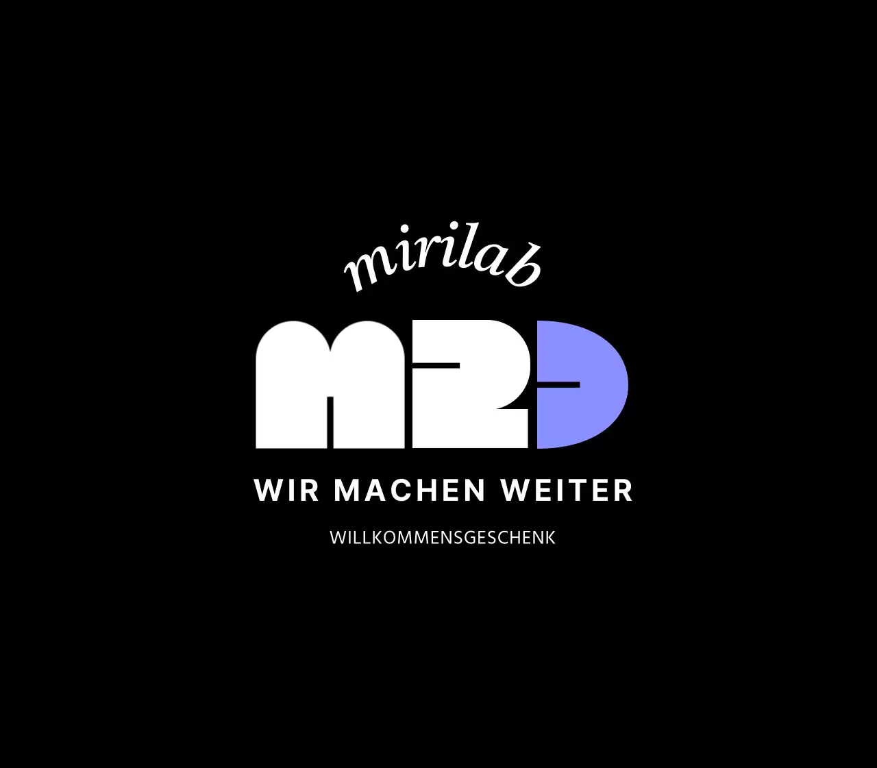 Corporate Welcome Kit Event-Souvenirs in Schwarz und Blau