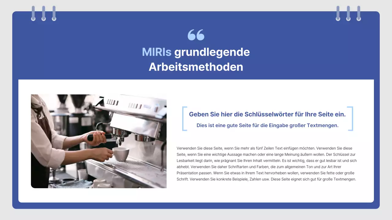 Blue's Simple Training Manual Anleitung