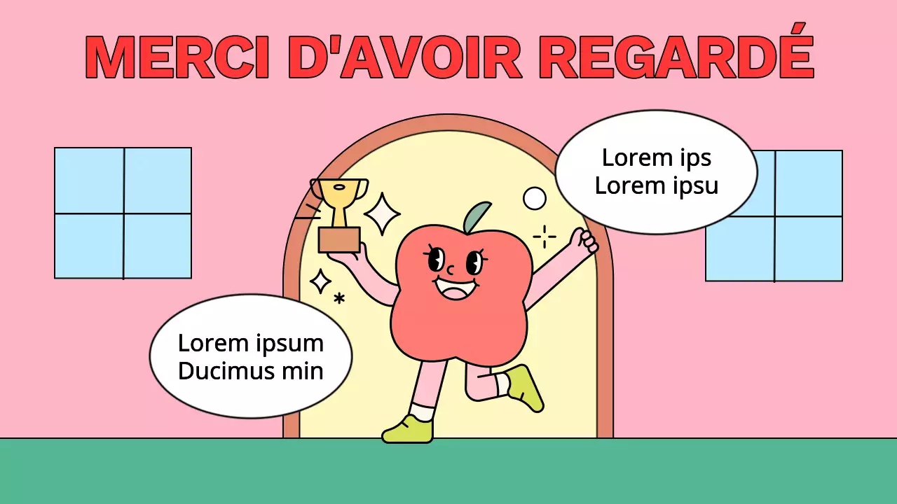 La belle présentation d'Ivory