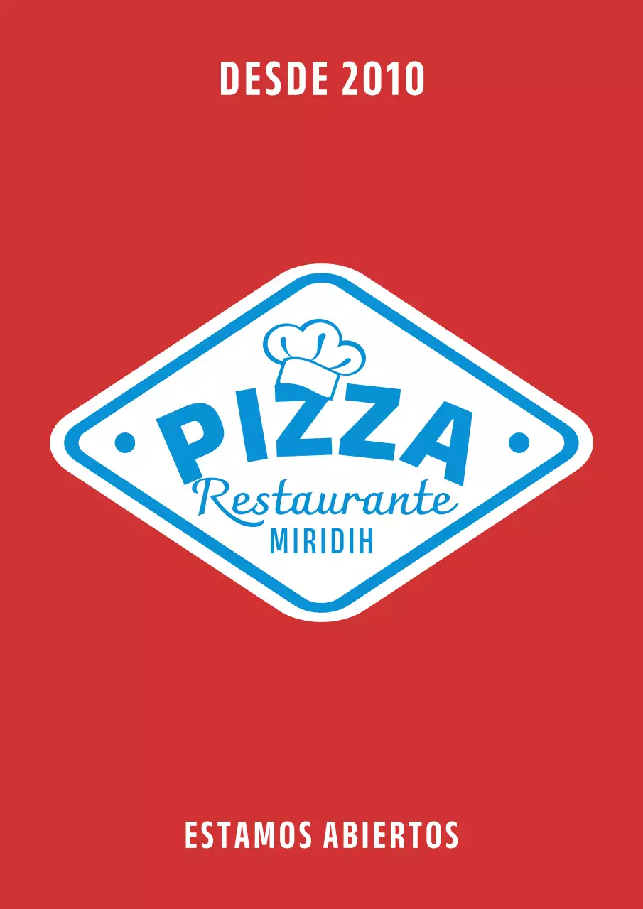 Red Blue Pizza Restaurante italiano