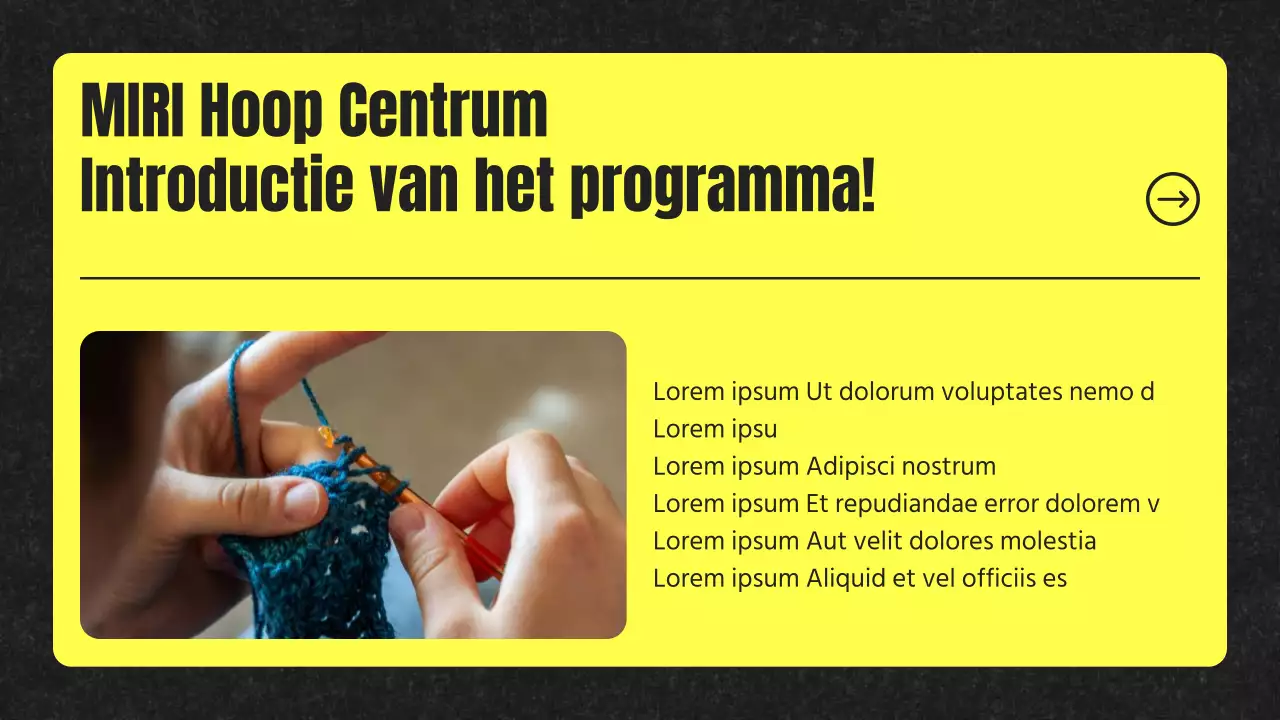 Zwart en Regenboog Pop Art Deelnemer Wervingsbrief