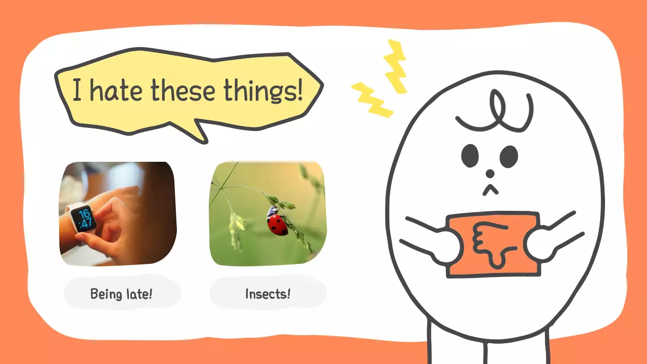 Presentasi Panduan Biografi Sederhana Kuning