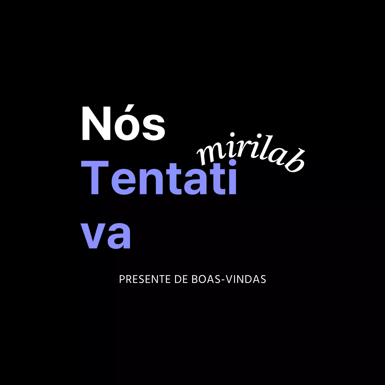 Kit de boas-vindas para empresas, lembranças de eventos em preto e azul