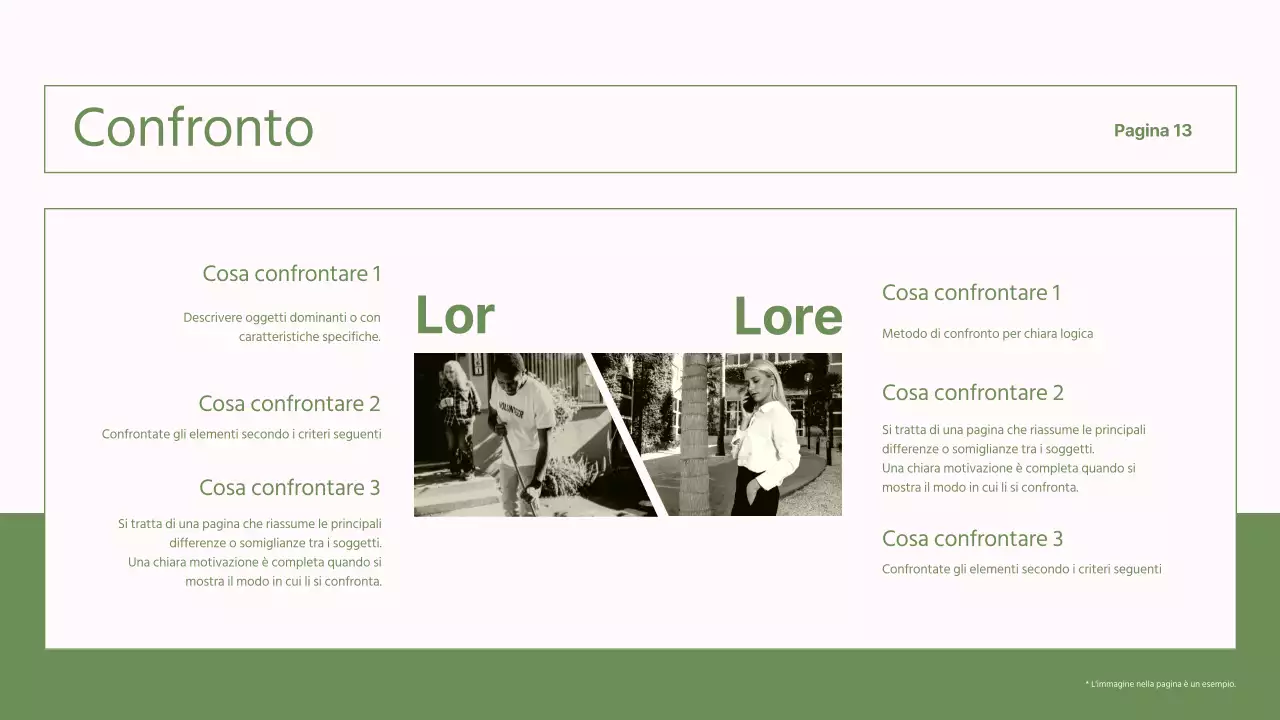 Rapporti semplici, verdi e rosa per le ONG