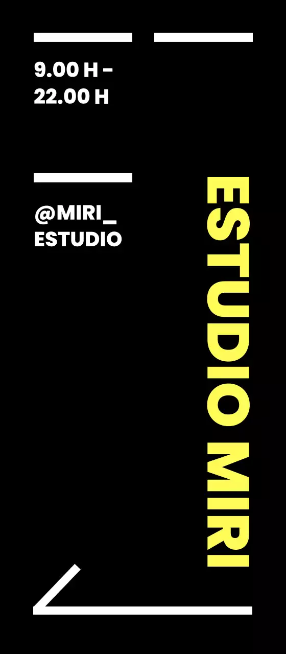 Guía de localización del estudio Black Yellow Point