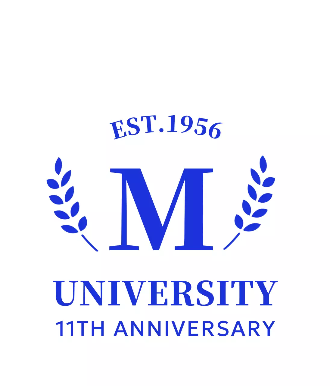 Suvenir universitas berkonsep sederhana dengan logo pohon salam