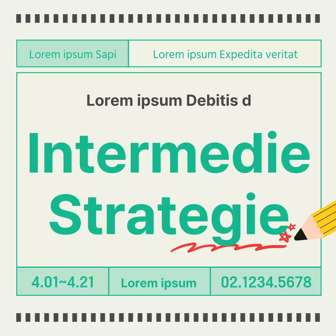 Promuovere un programma scolastico minimalista con uno sfondo giallo