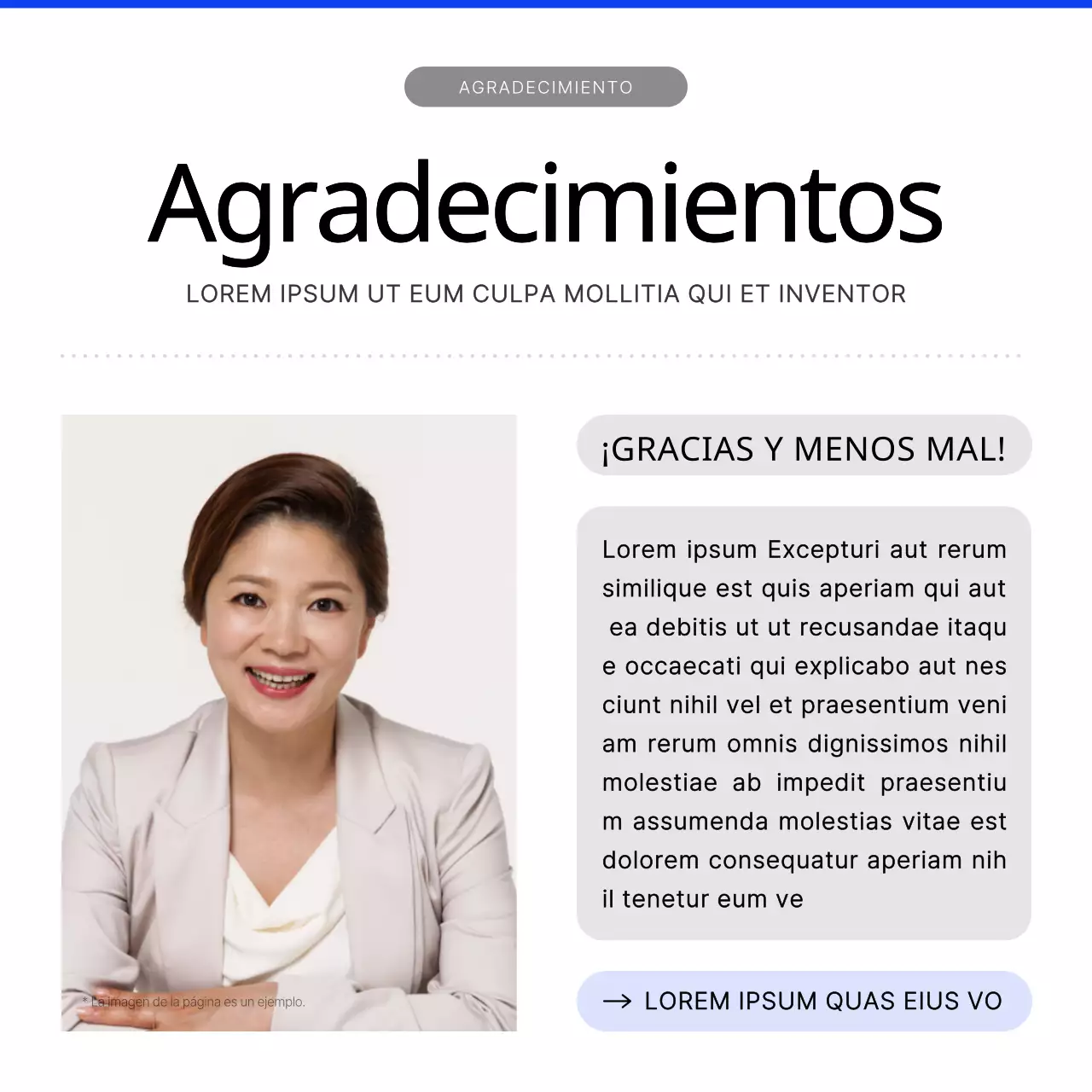 Una moderna guía de recaudación de fondos en azul y blanco