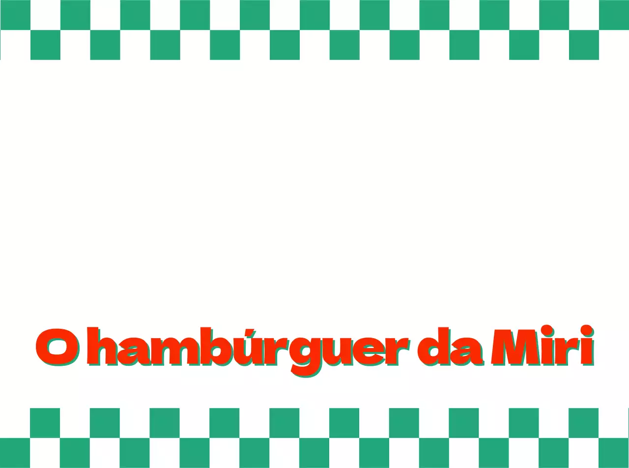 Promova a sua hamburgueria verde-vermelha