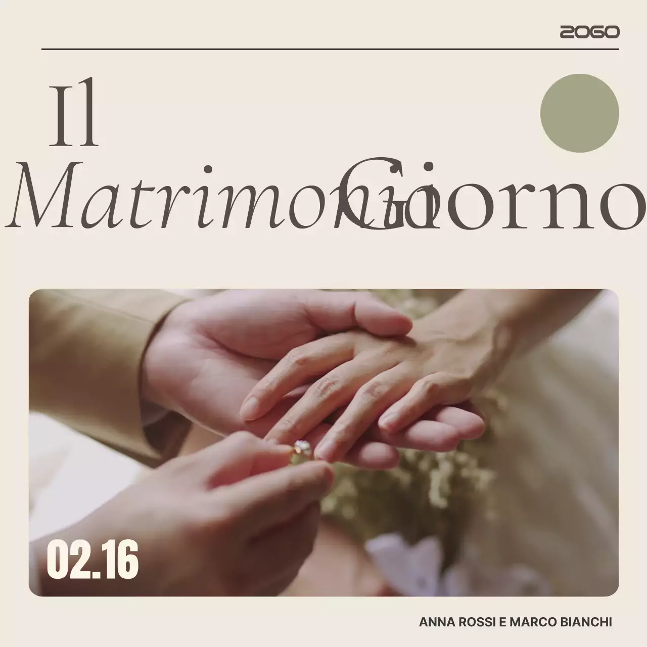 Un video aperitivo beige semplice e facile da preparare