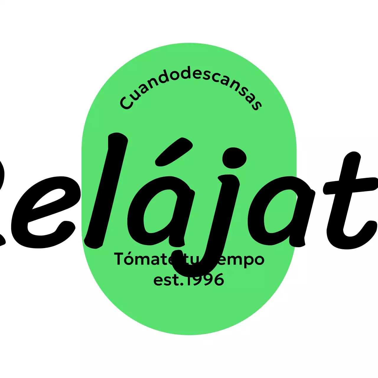 Mercancía sencilla de cafetería con formas redondeadas y fuentes cursivas