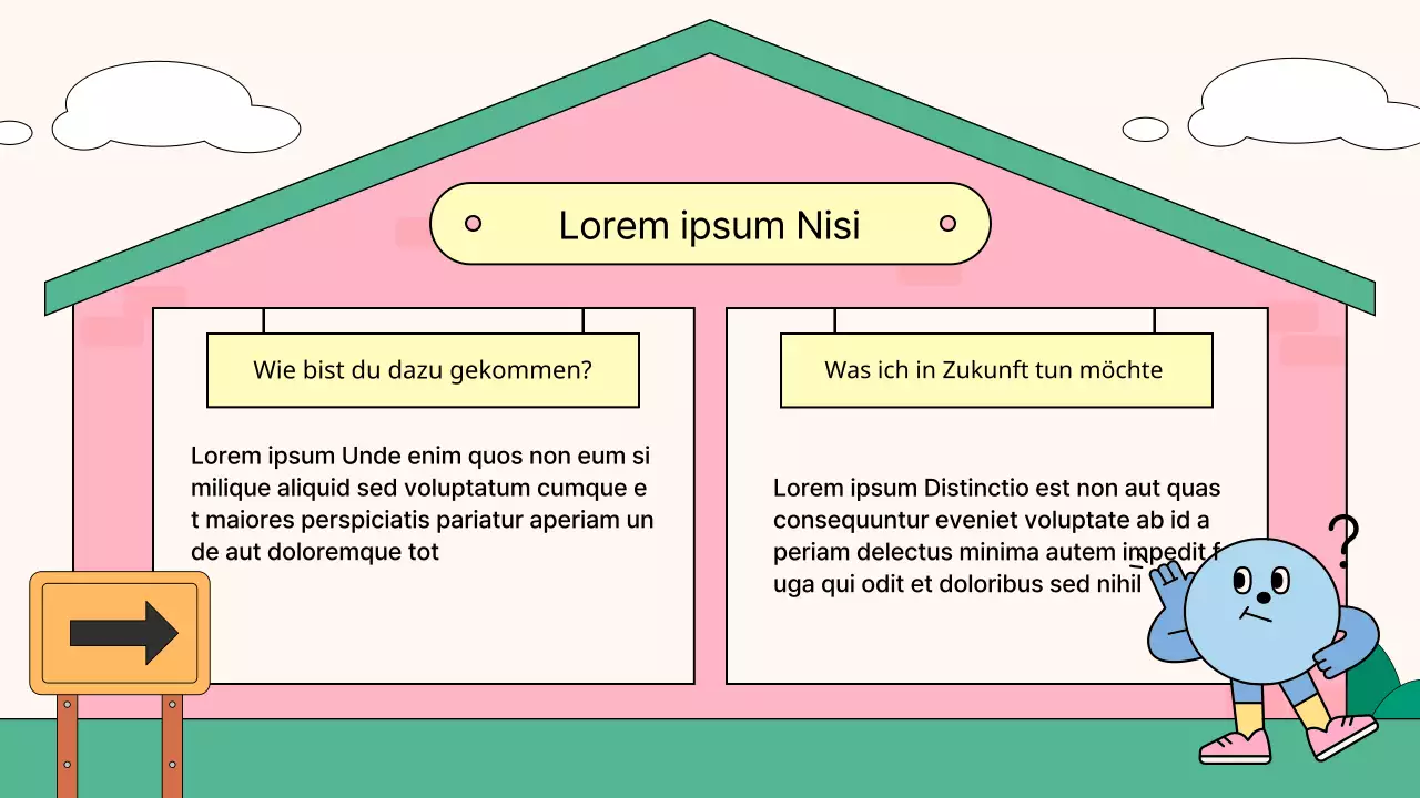 Ivorys schöne Einführungspräsentation