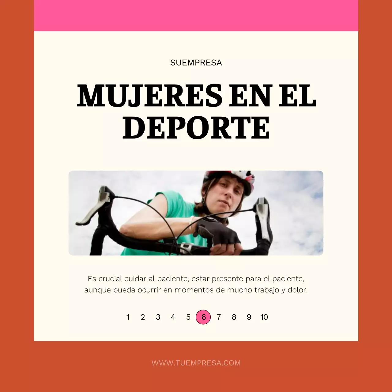 Púrpura y rosa Consejos mínimos para el Día de la Mujer Publicidad